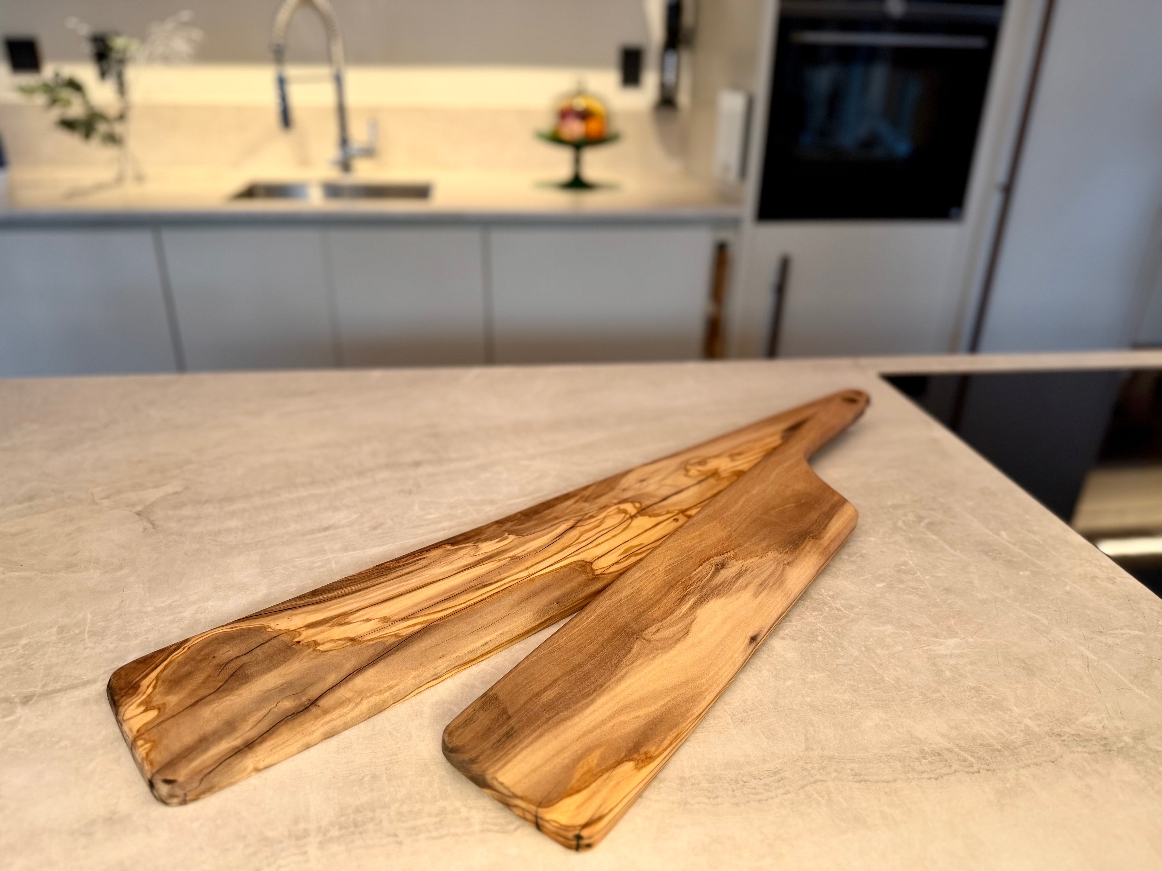 Skärbräda - Olivträ